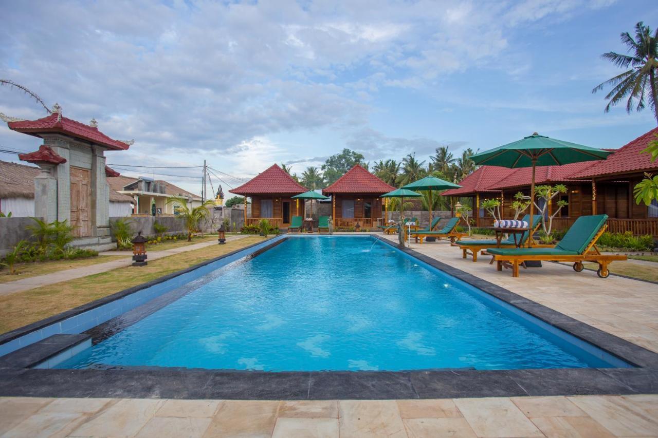 Rijet Villa Beach & Restaurant Ped Exterior foto